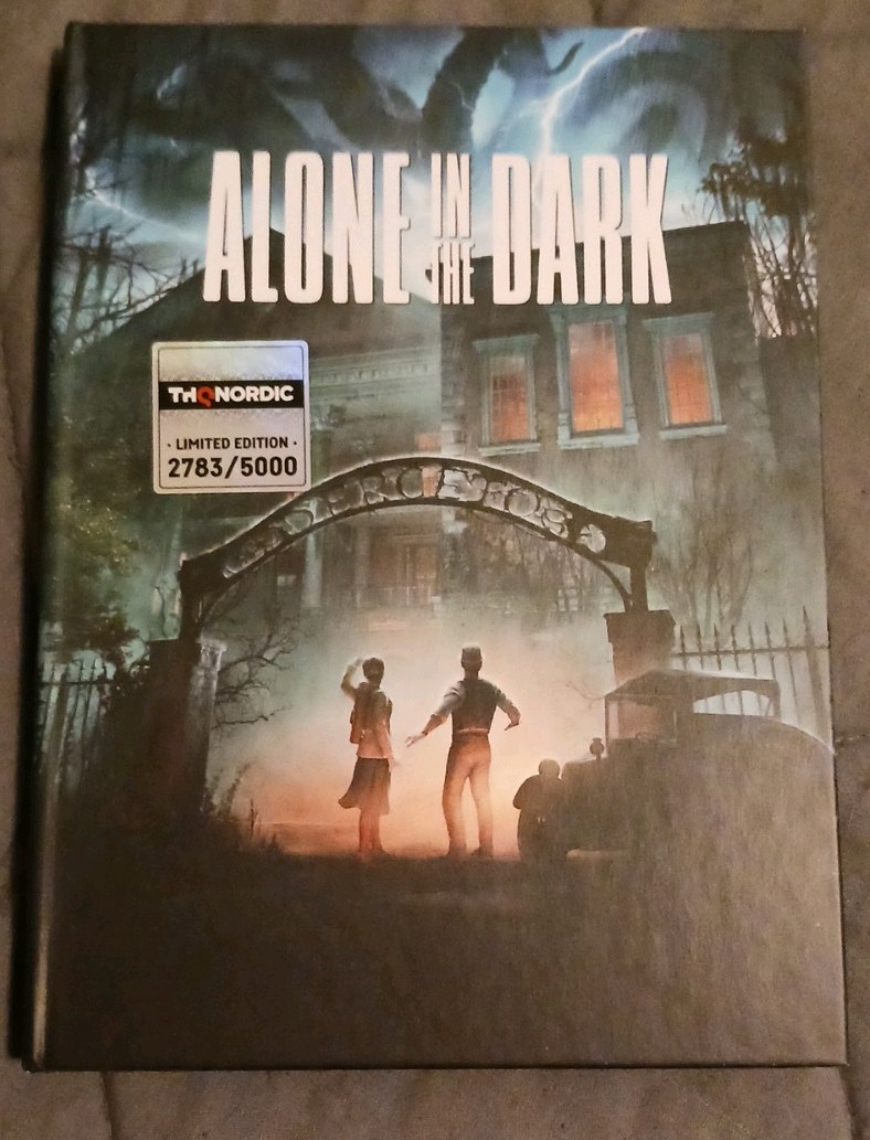 Alone in the Dark Collector’s Edition – Pc 2783/5000 RARE