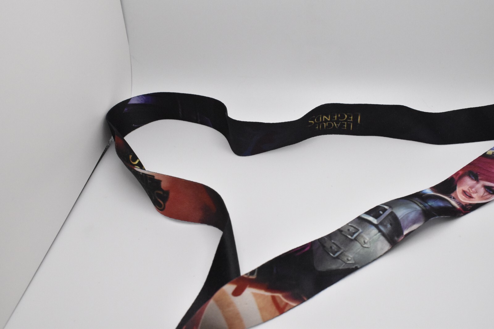 League of Legends LOL Lanyard Vi & Jinx PAX East Riot Double Sided