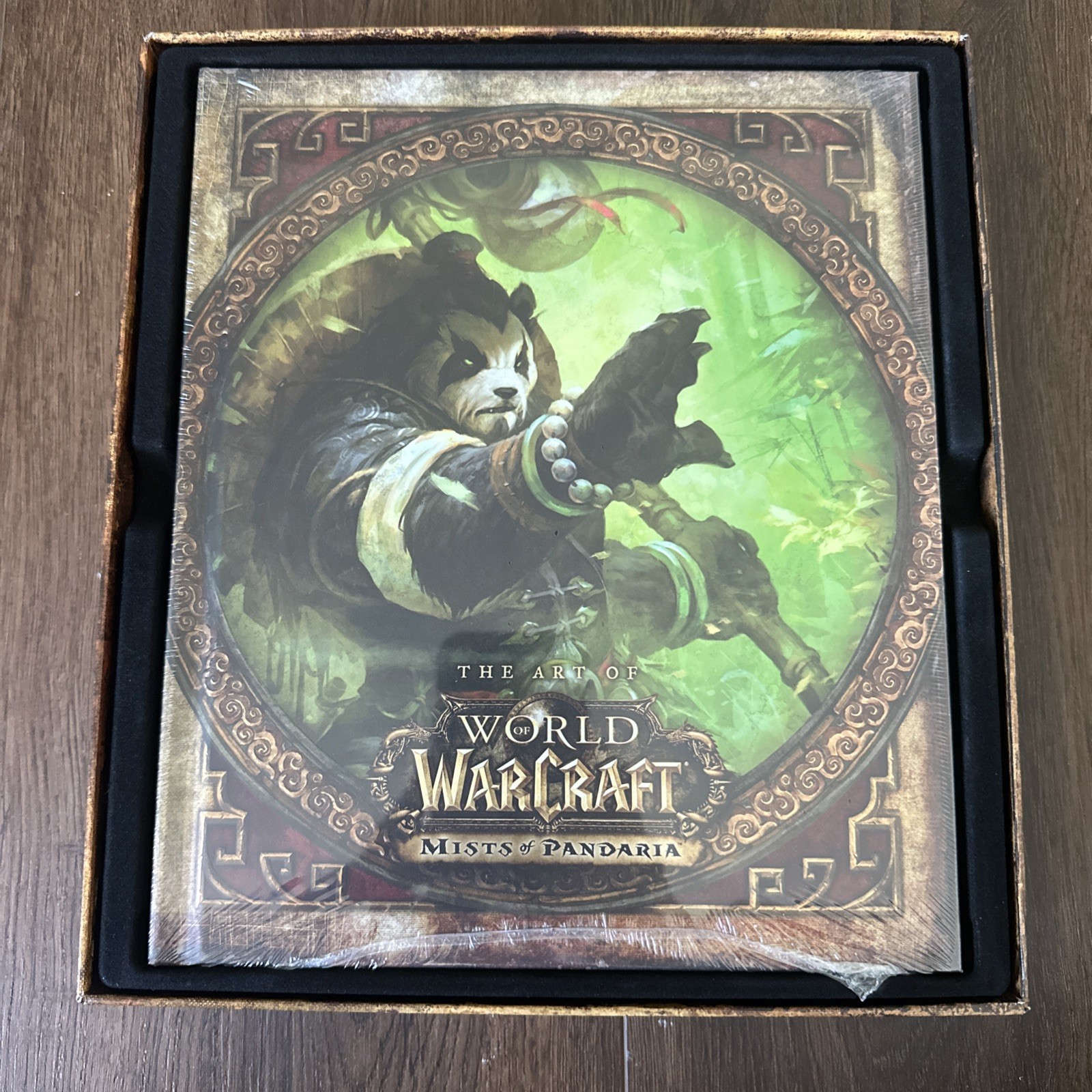 World of Warcraft Mists of Pandaria Collector’s Edition Complete Sealed Contents