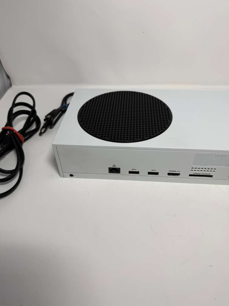 Microsoft Xbox Series S 512GB White w/ Controller & Cables – Tested & Working