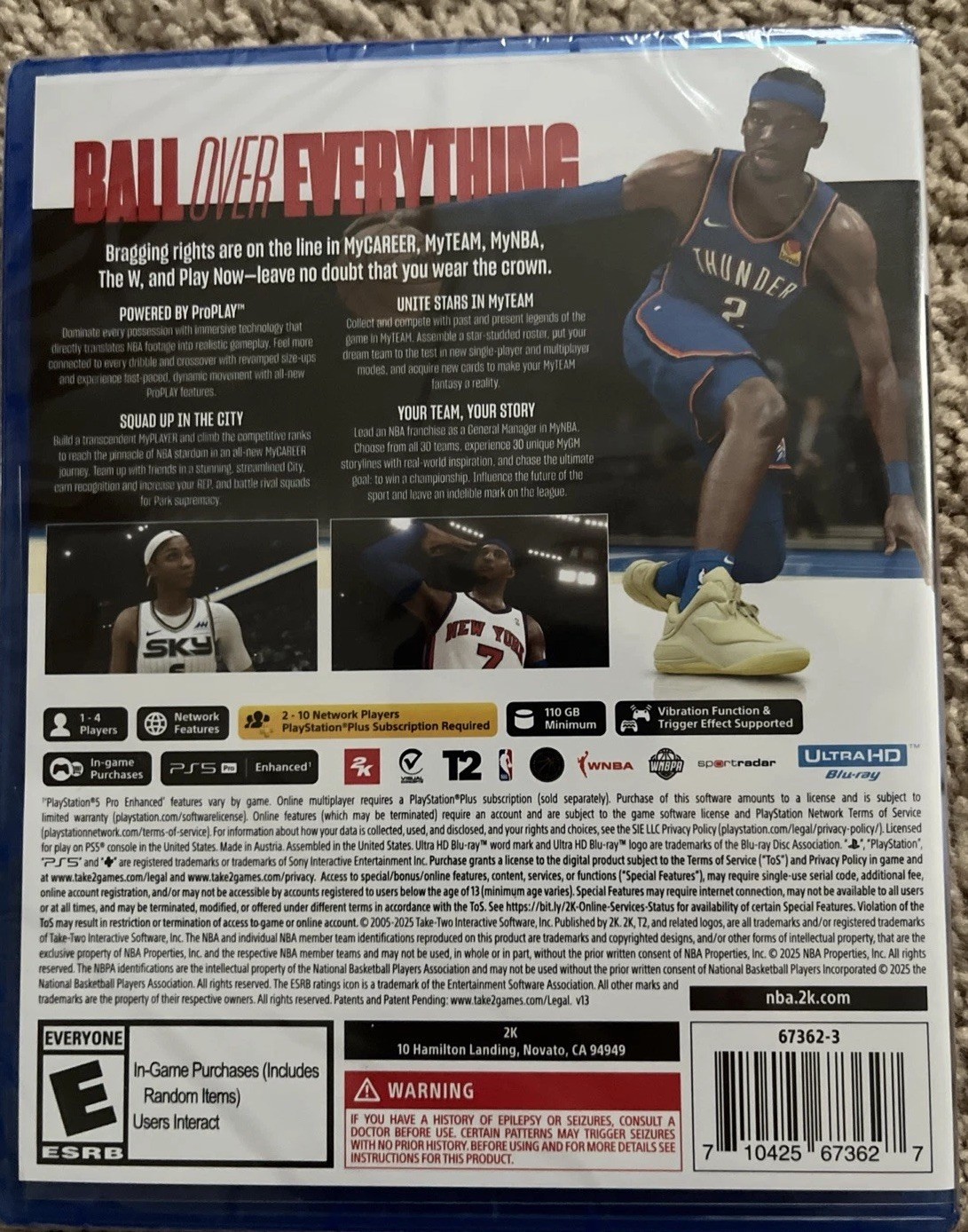 NBA 2K26 – Sony PlayStation 5