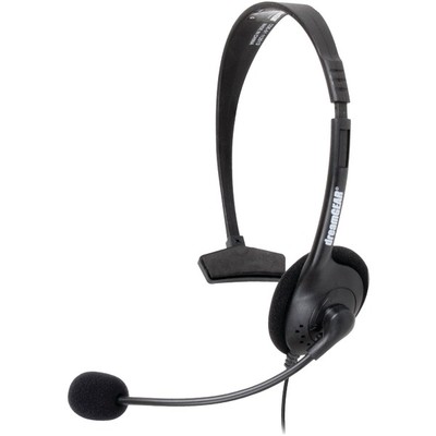 dreamGEAR DG360-1711 Black Headset For XBOX 360