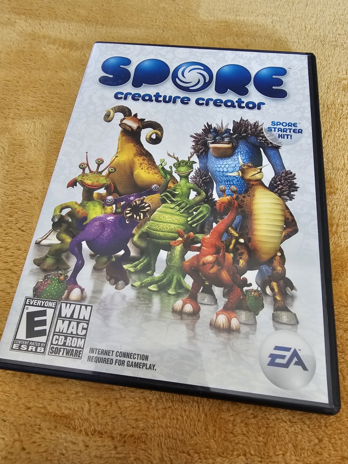 Spore Game Lot Creature Creator And Base Game – PC/Mac