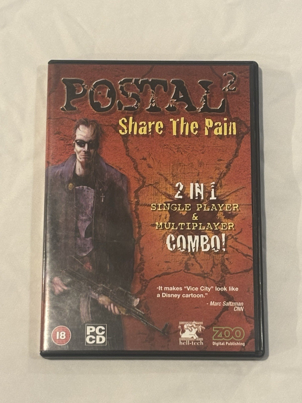 2003 Postal 2 Share the Pain Multiplayer Edition PC CD-ROM Boxed