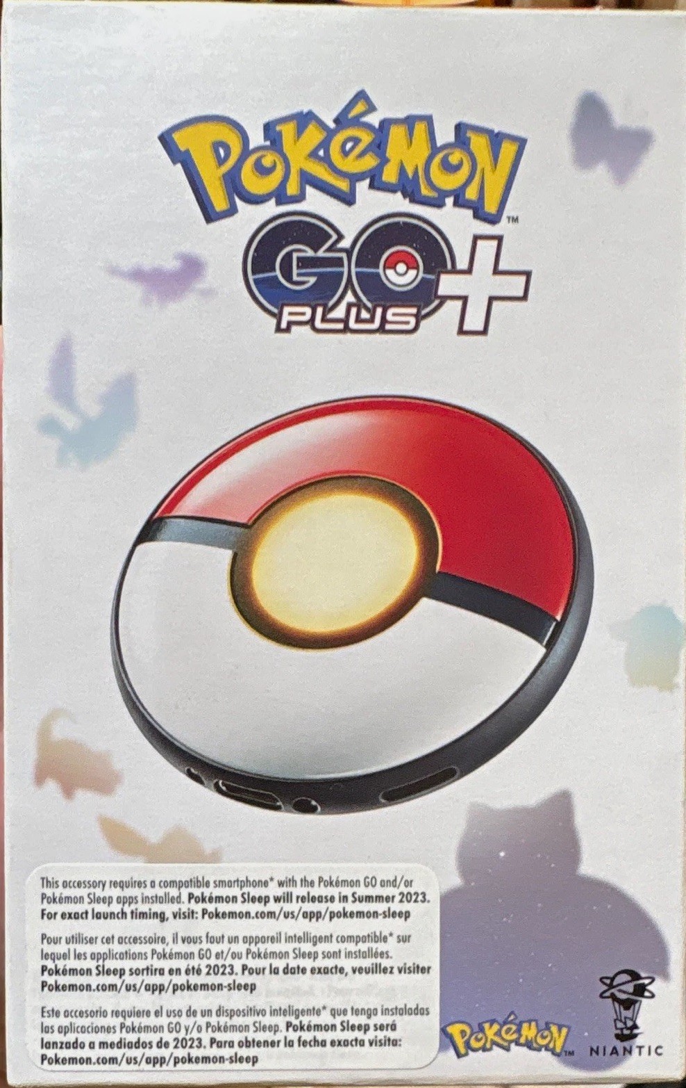 Nintendo Pokémon GO Plus + Accessory for Pokémon GO, Pokémon Series