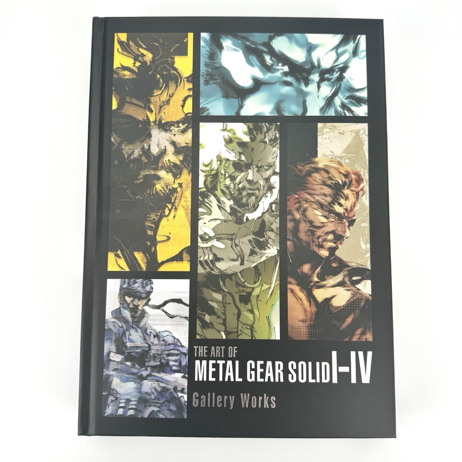 Dark Horse Studio Works & Gallery Works the Art of Metal Gear Solid I-IV – GOOD