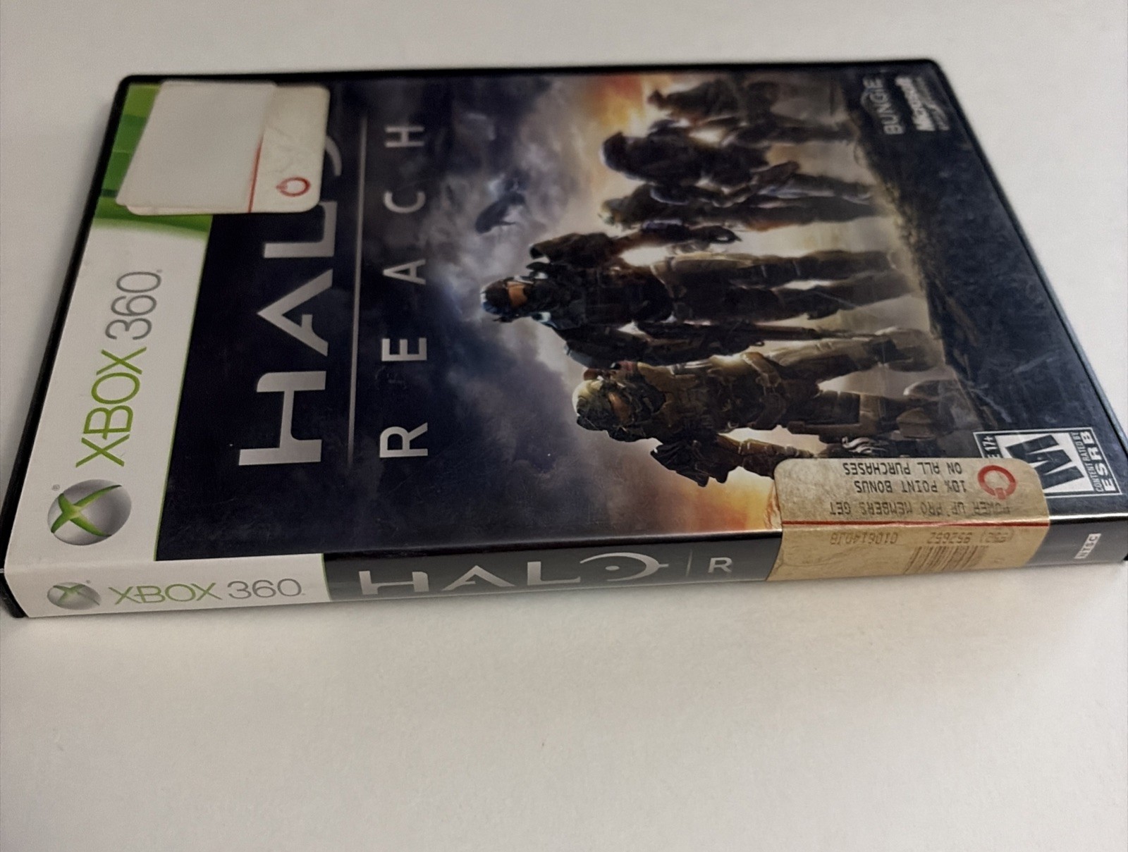 Halo: Reach (Xbox 360, 2010) Manual Included. Tested. Ships Fast!