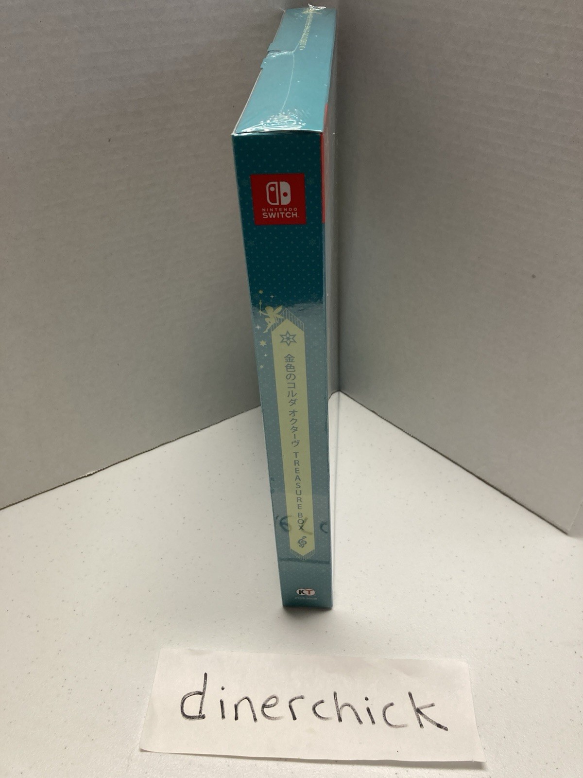 Kin’iro no Corda: Octave Treasure Box (JPN) – Nintendo Switch – Brand New!
