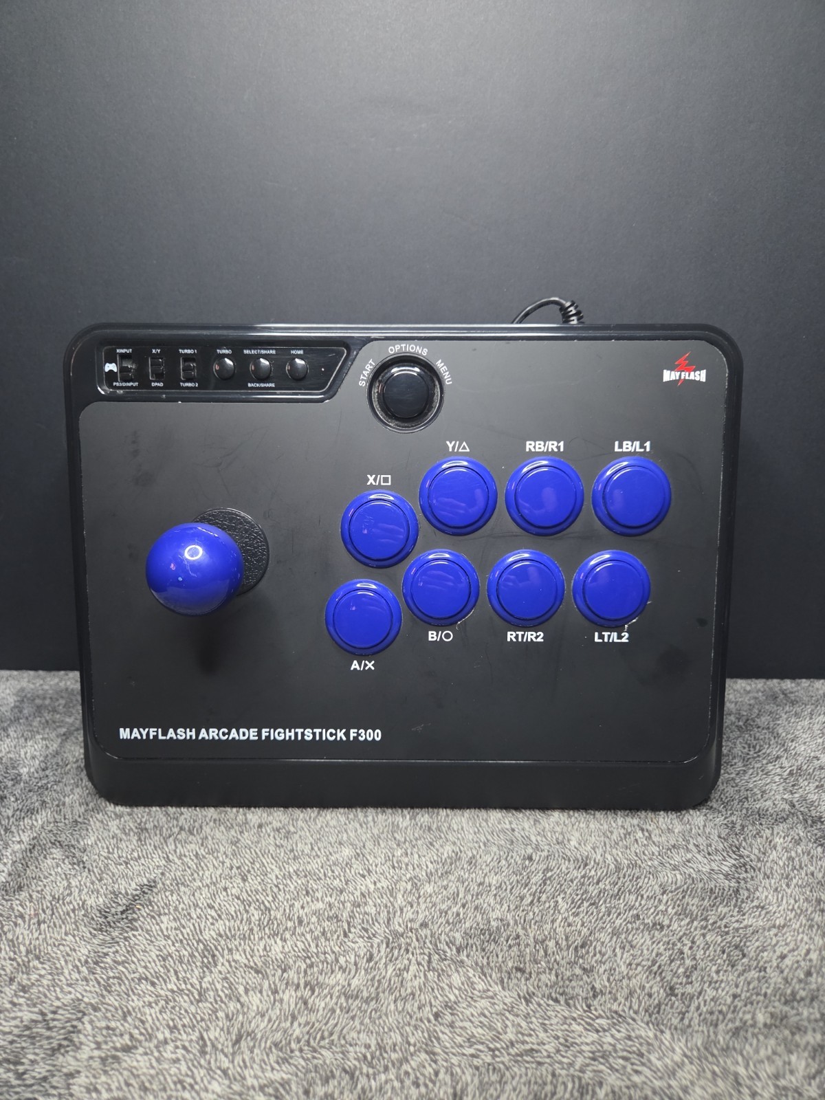 Mayflash F300 Arcade Fight Stick Joystick for PS4, XBOX ONE, PC, Nintendo Switch