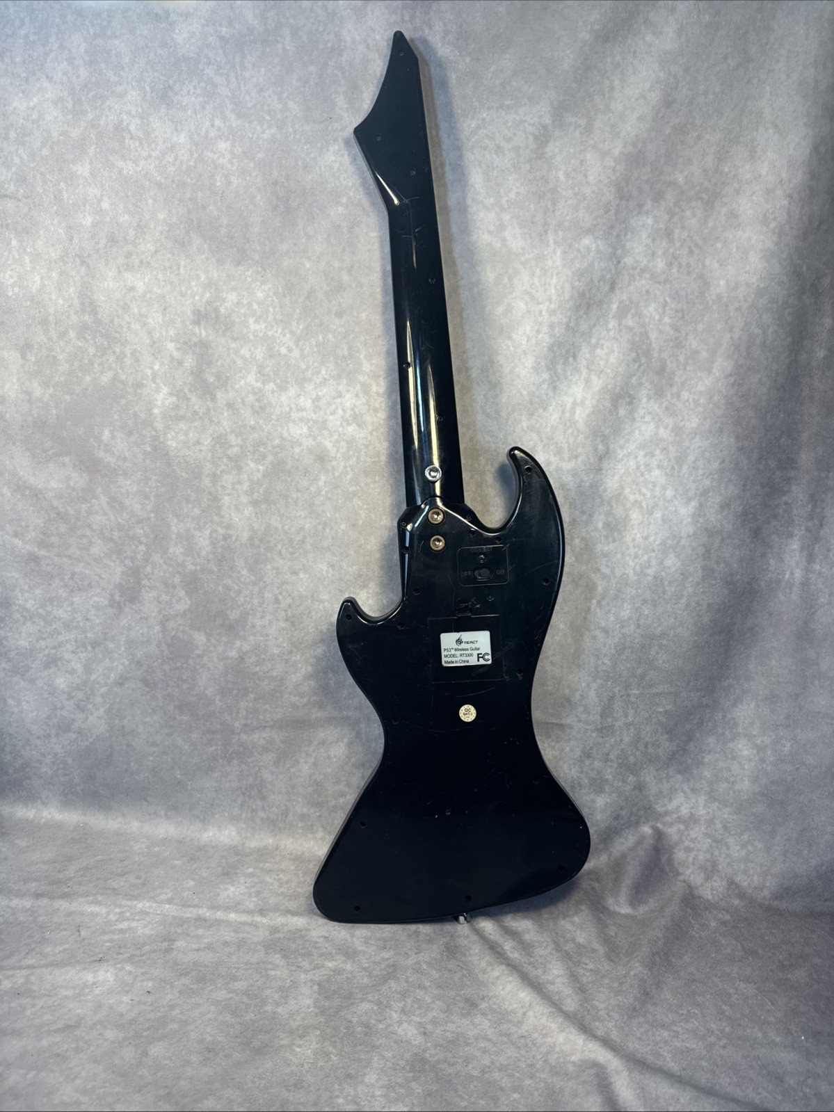 React RT3300 Guitar Hero Wireless Controller PS3 UNTESTED
