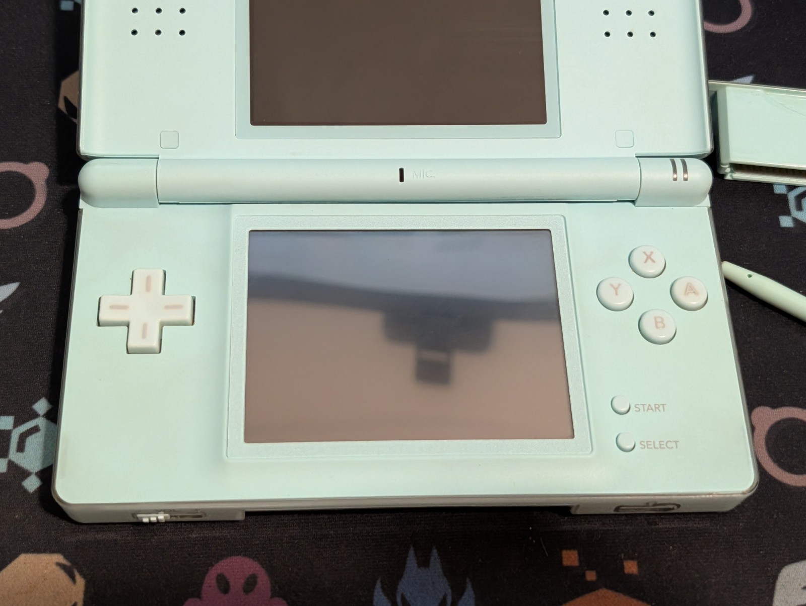 Nintendo DS Lite Teal Blue w/Charger – Tested & Working – A067