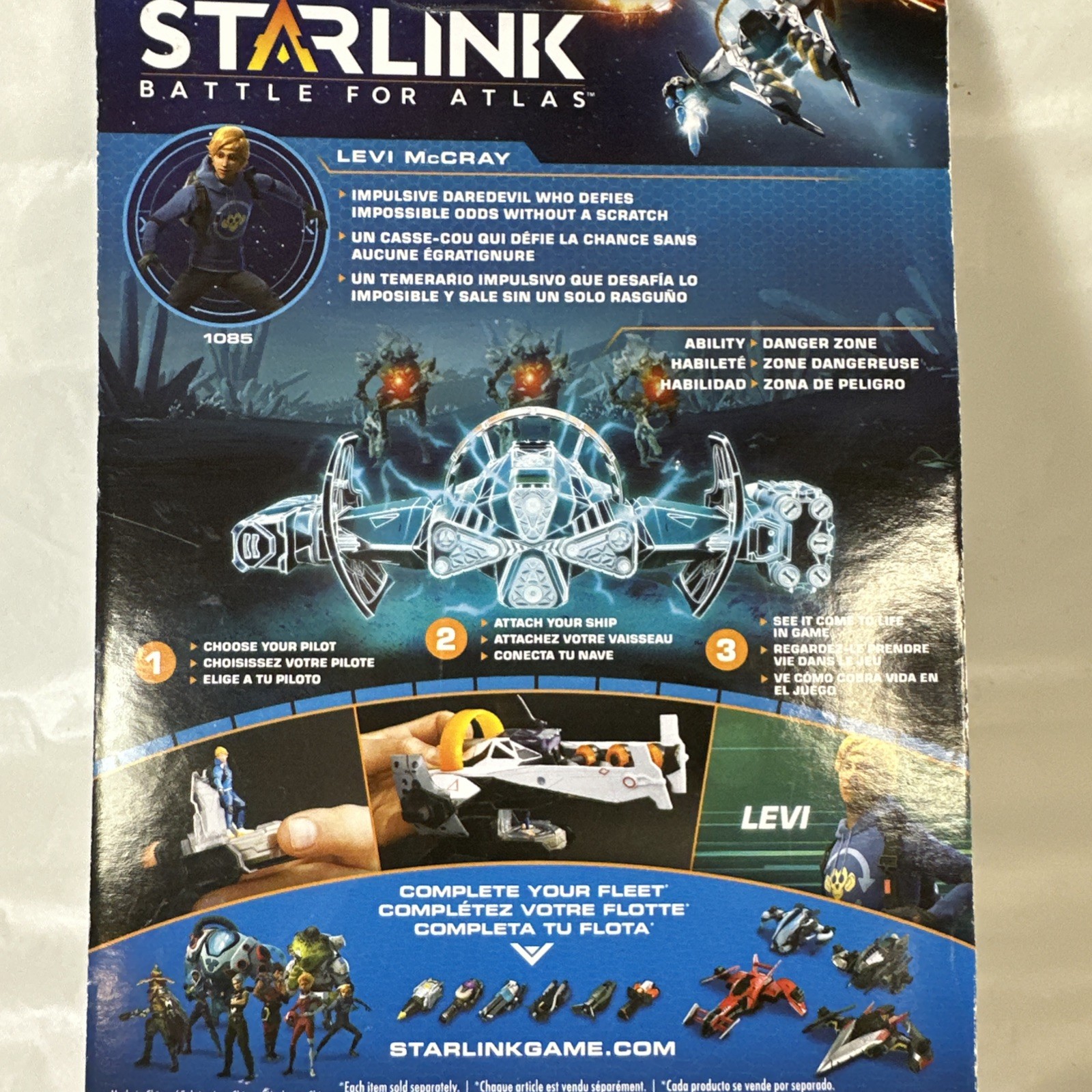 Starlink Battle For Atlas Weapon Packs McCray Crusher MK.2 Hailstorm Iron Fist