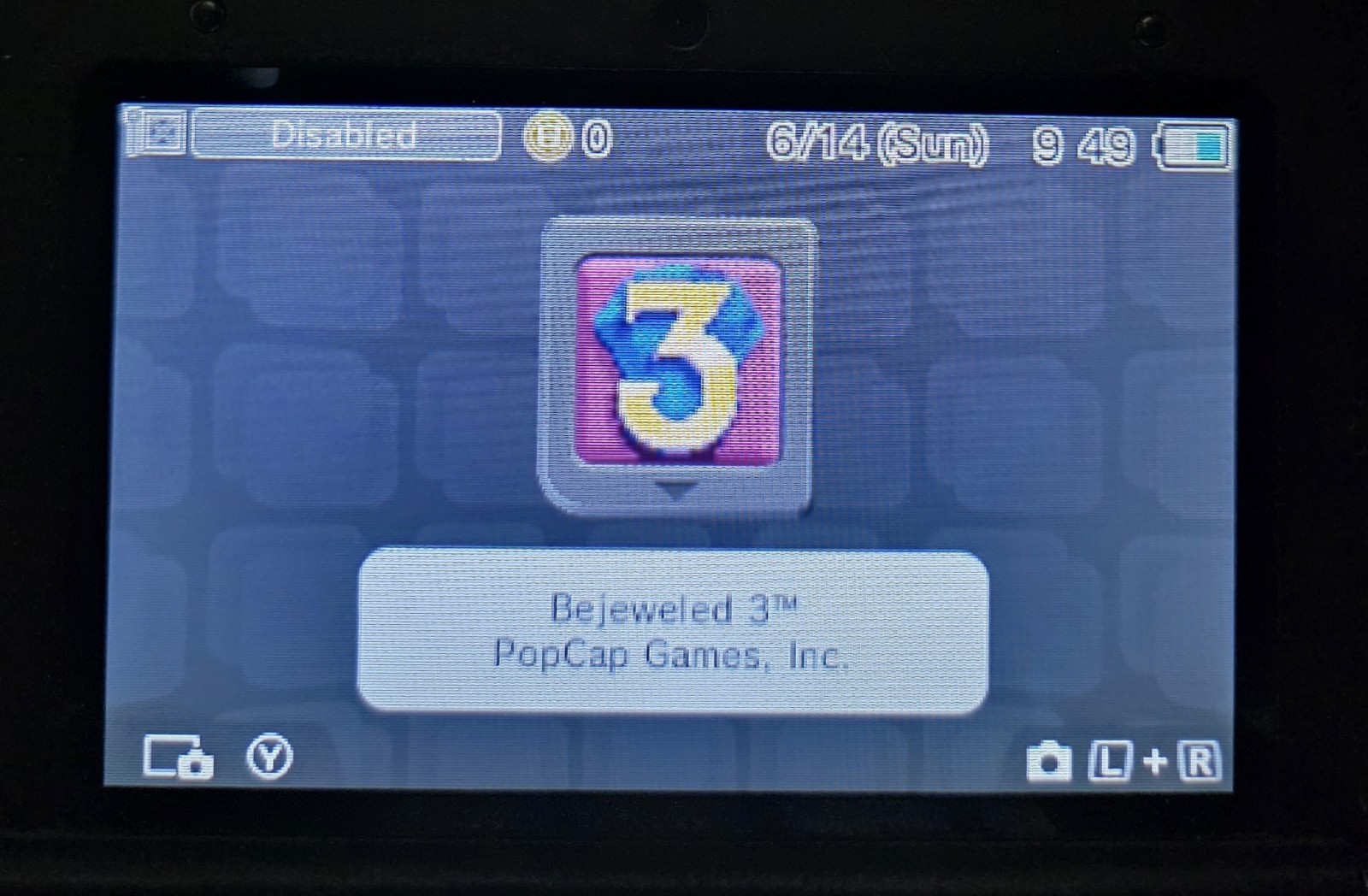 Bejeweled 3 (Nintendo DS) CIB, Tested & Working