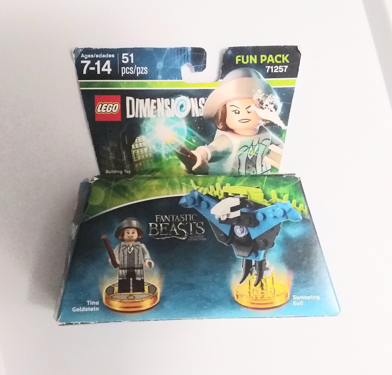 Lego Dimensions Fantastic Beasts/Tina Goldstein Fun Pack (71257) Brand New