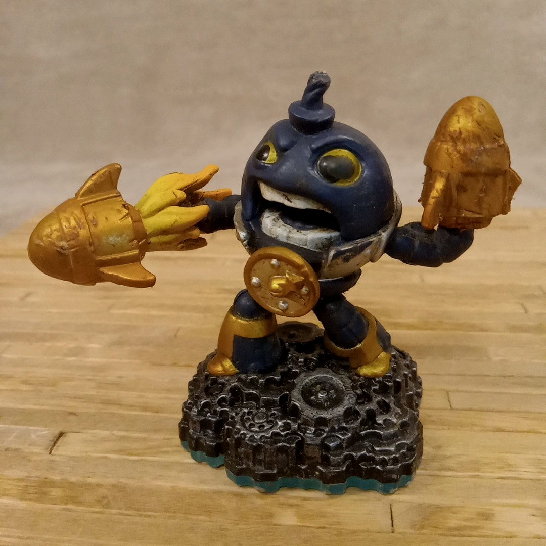 Skylanders Swap Force Countdown Rocket Hands Tech Element Figure 2013 Activision