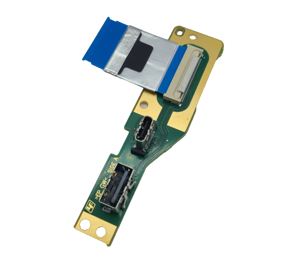 Sony PlayStation 5 USB A and C Port Board & Flex Cable EDU-030