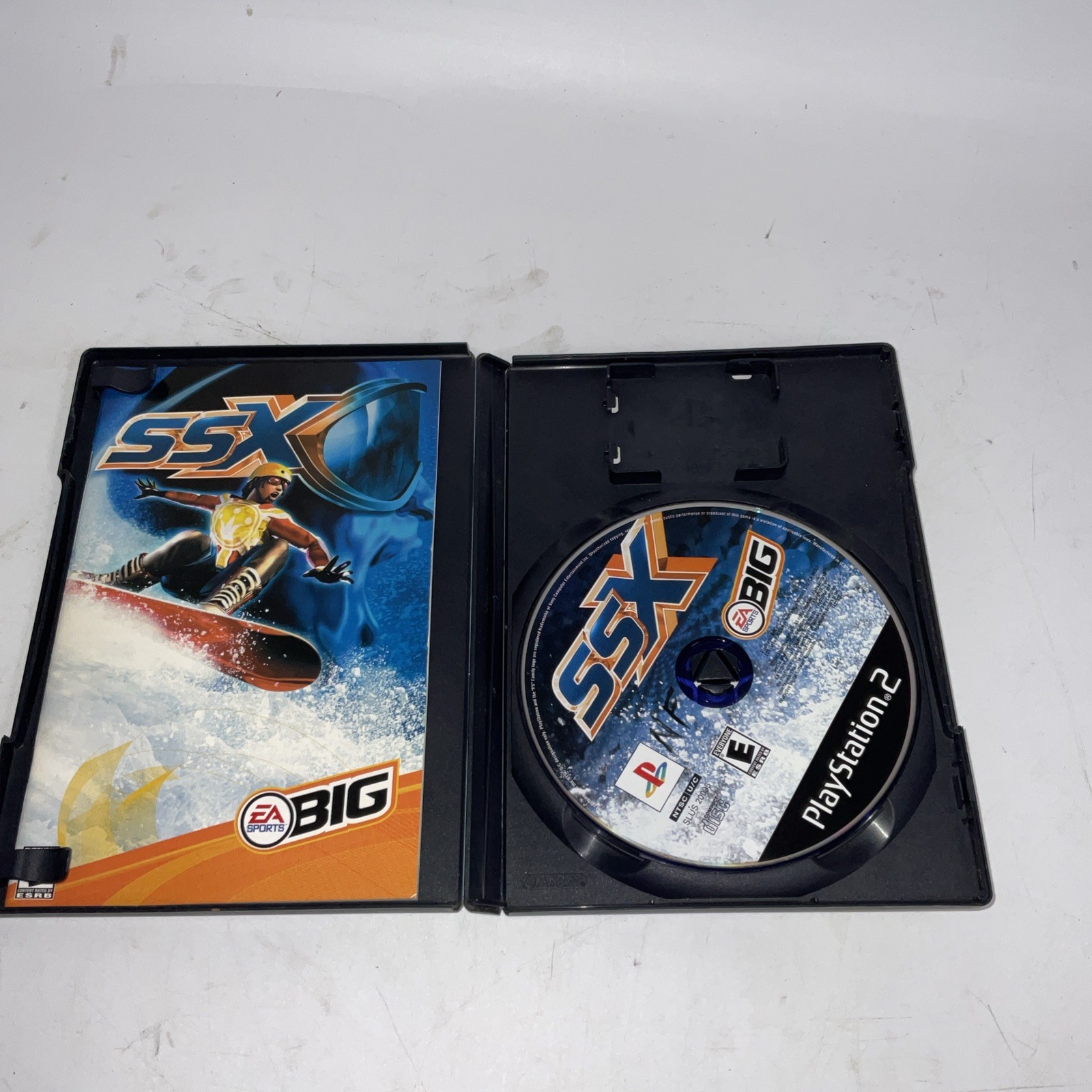 PS2 SSX Game Lot Tricky & SSX 3 Trilogy Bundle CIB