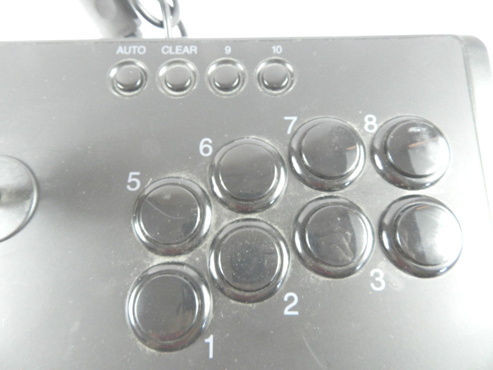 RAC-J500S 10 Buttons LEFT Handed Arcade Joystick USB Wired Panel For GAMING B222