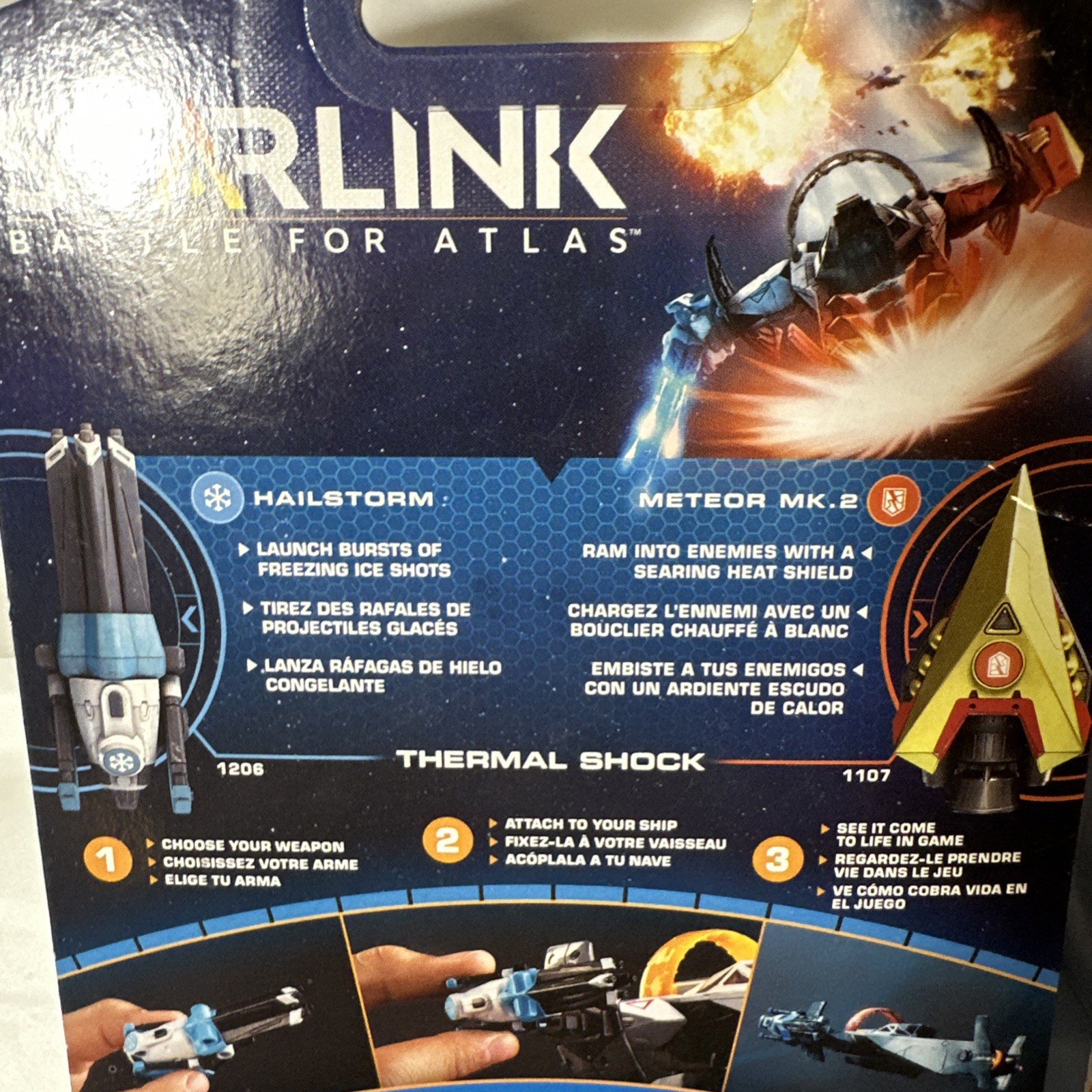 Starlink Battle For Atlas Weapon Packs McCray Crusher MK.2 Hailstorm Iron Fist