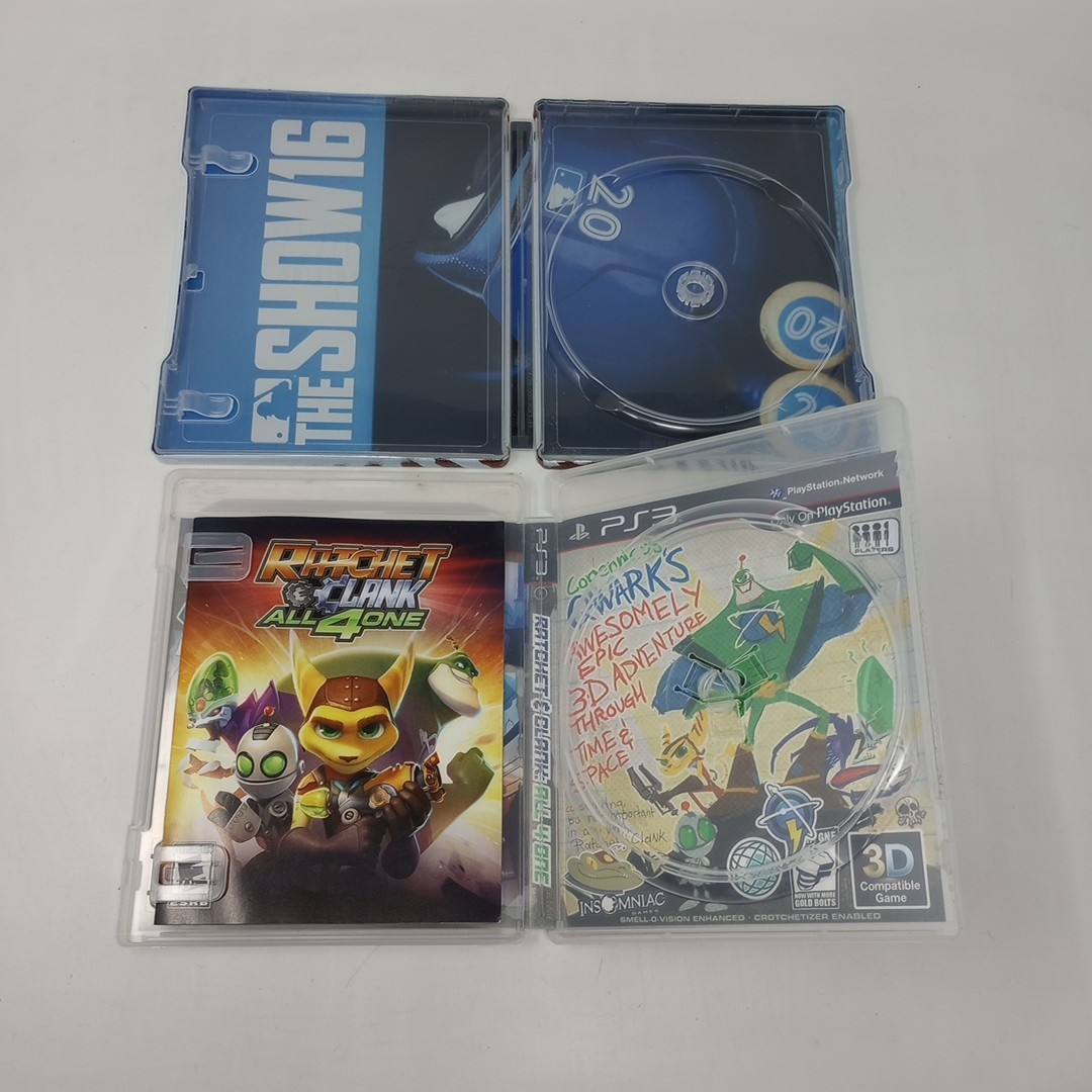 Lot Of 14 (Playstation 3) PS3 Game Cases (Some With Manuals) NO GAMES See Pics