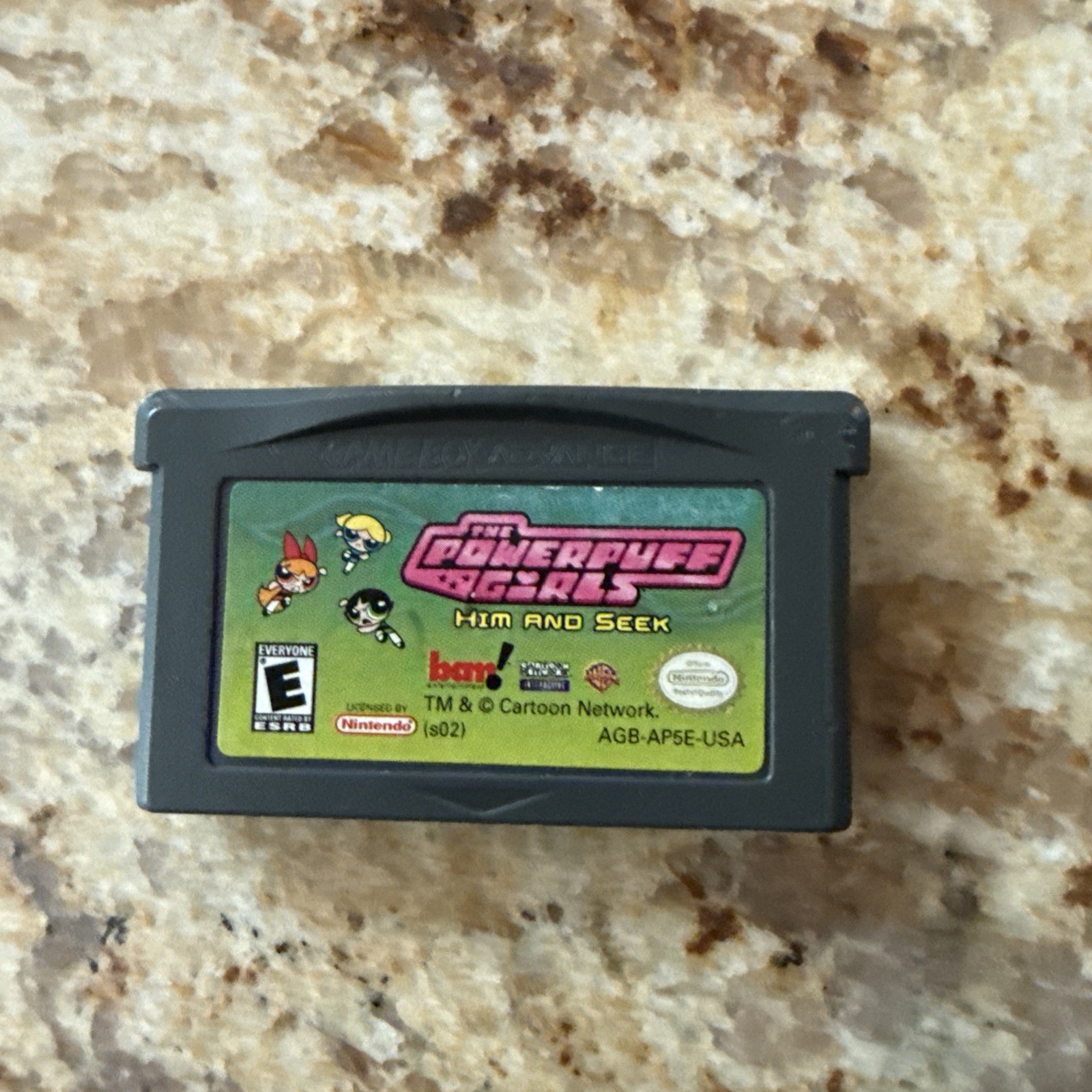BAM! The Powerpuff Girls: Him and Seek (GBA) E-Everyone NTSC-U/C