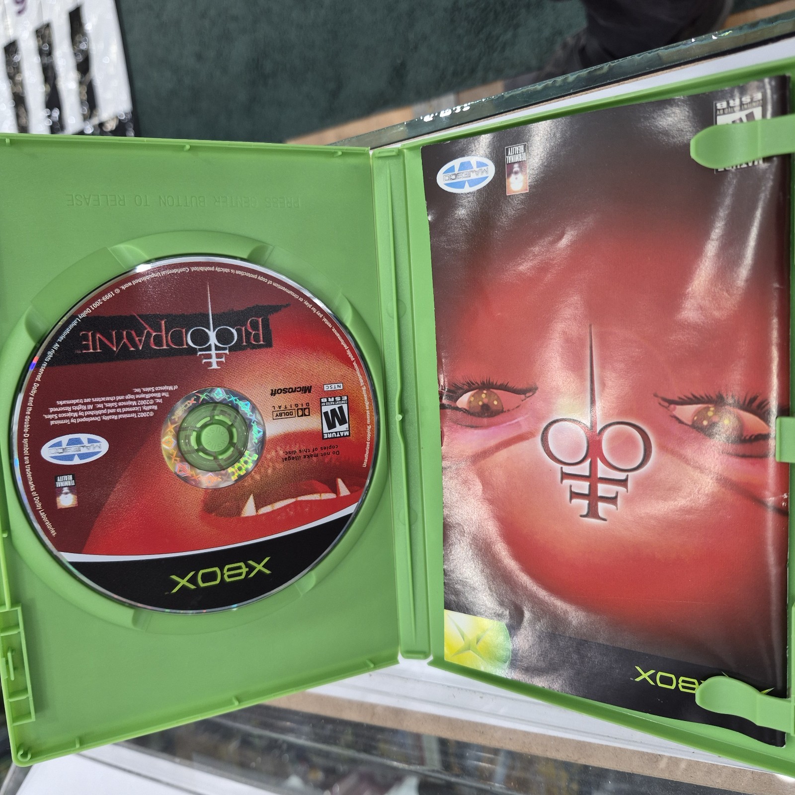 BloodRayne (Microsoft Xbox, 2002)