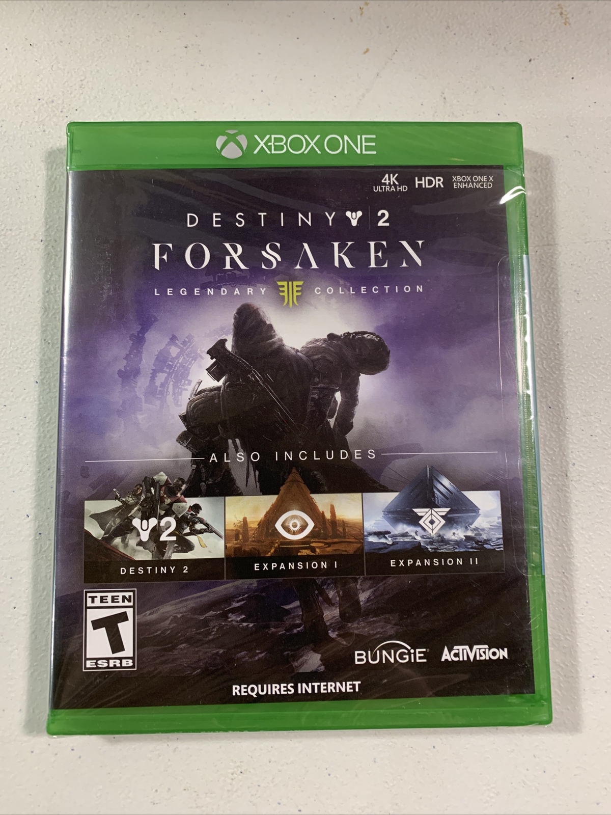 Destiny 2 Standard Edition Microsoft Xbox One Add On Content Expired See Desc