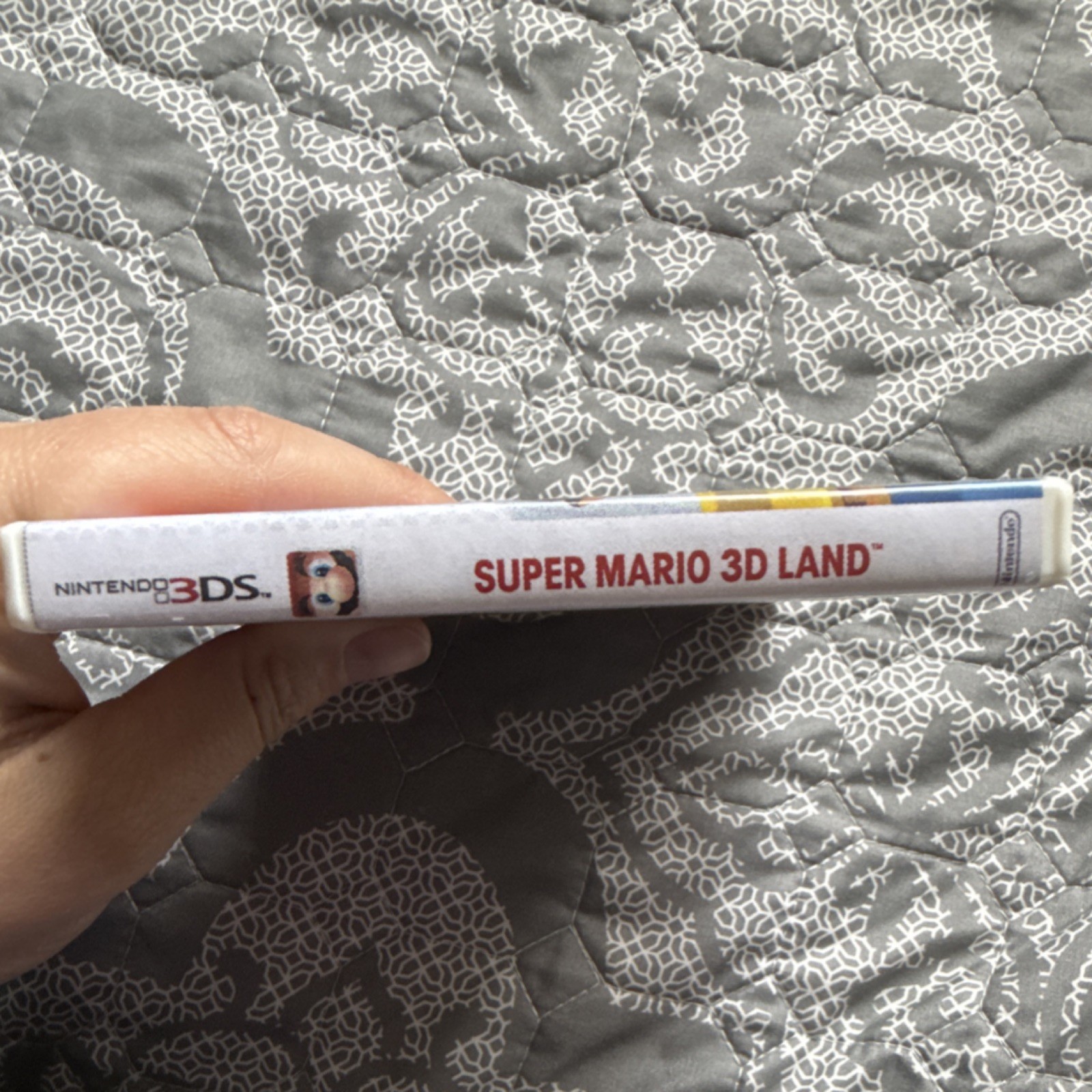 Nintendo Super Mario 3D Land Nintendo 3DS Platformer 3D Graphics Pre-Owned