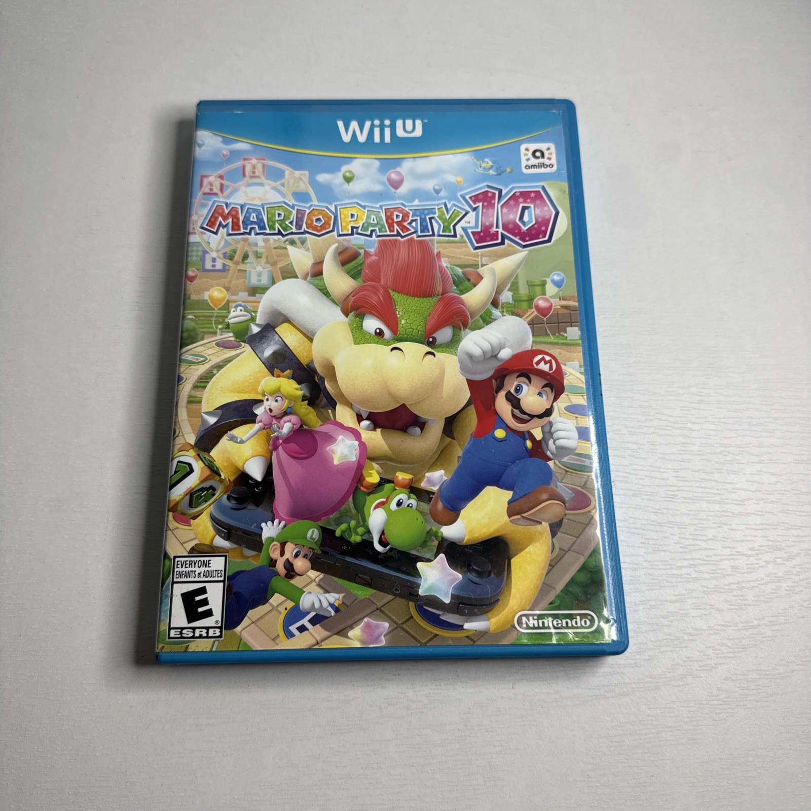 Mario Party 10 (Nintendo Wii U) Tested & Working, Great Condition