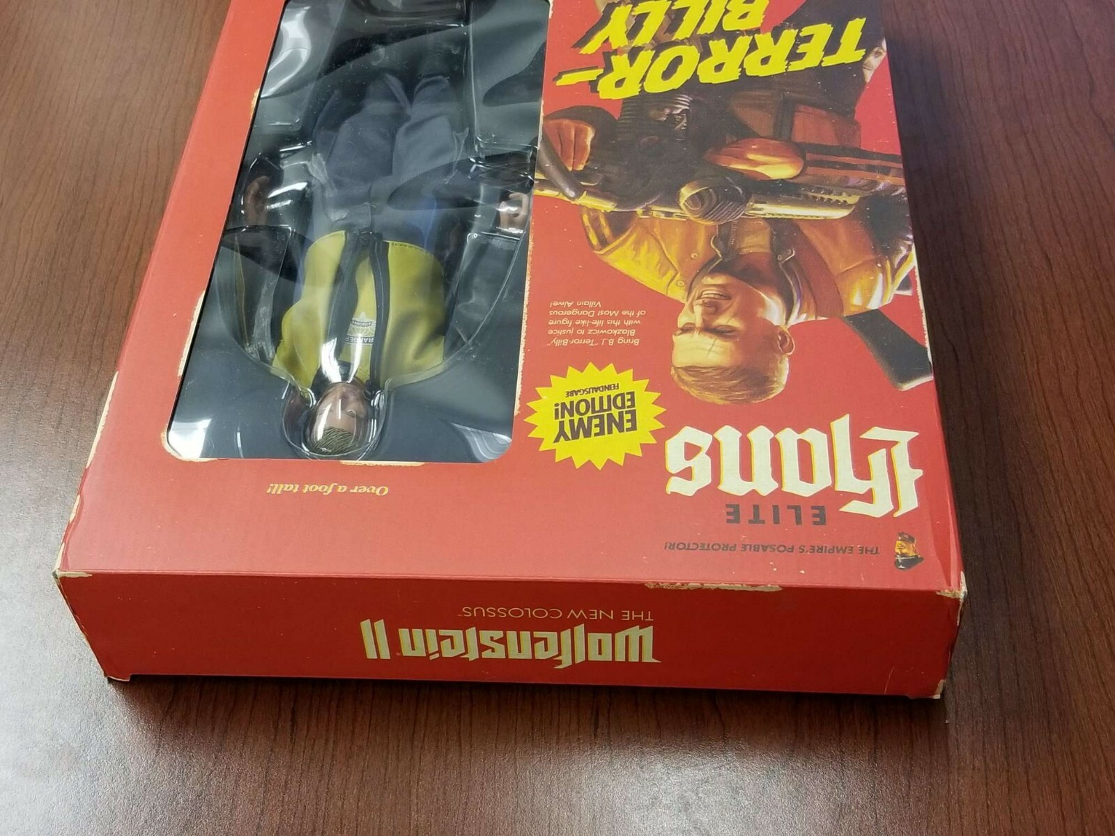 Terror Billy Action Figure (ONLY!!) from Wolfenstein II The New Colossus
