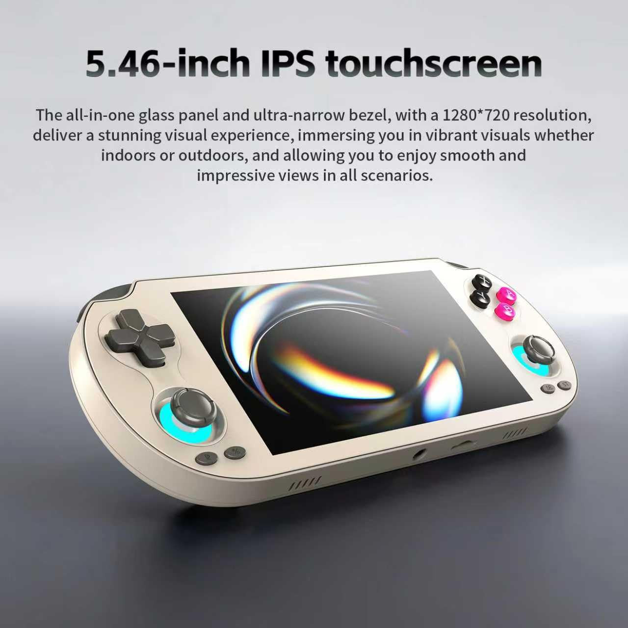 Anbernic RG Vita Retro Handheld Game Console, Android 12 Portable Gaming Console