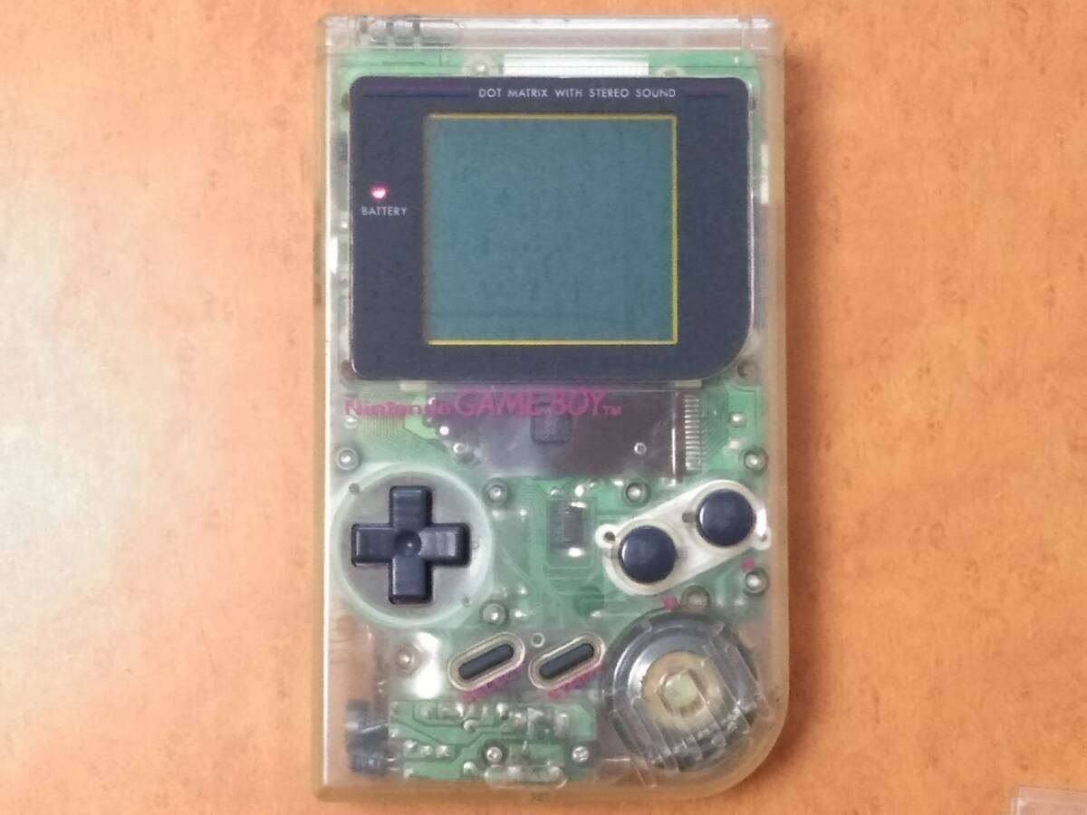 Operation Confirmed Color Clear Game Boy Yes Can Be Bundled