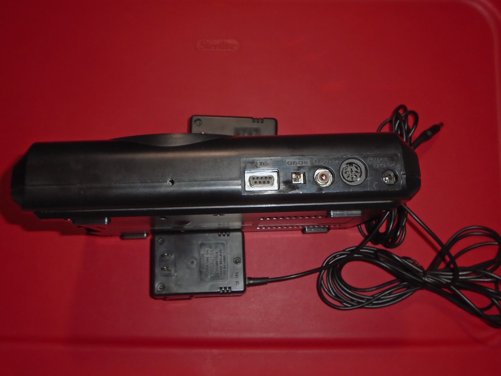 Sega CD Model 2 (MK-4102A) Genesis Model 1 (1601) 2AC 2Controllers 10Games AV RF