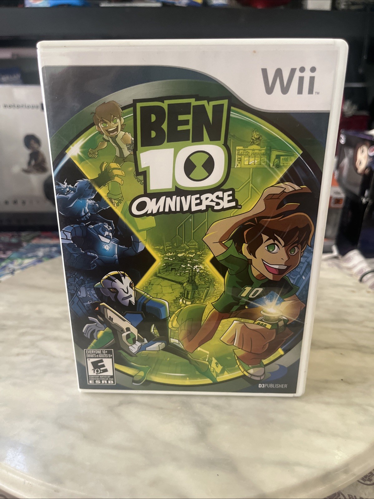 Ben 10: Omniverse (Nintendo Wii, 2012) No Manual! T2