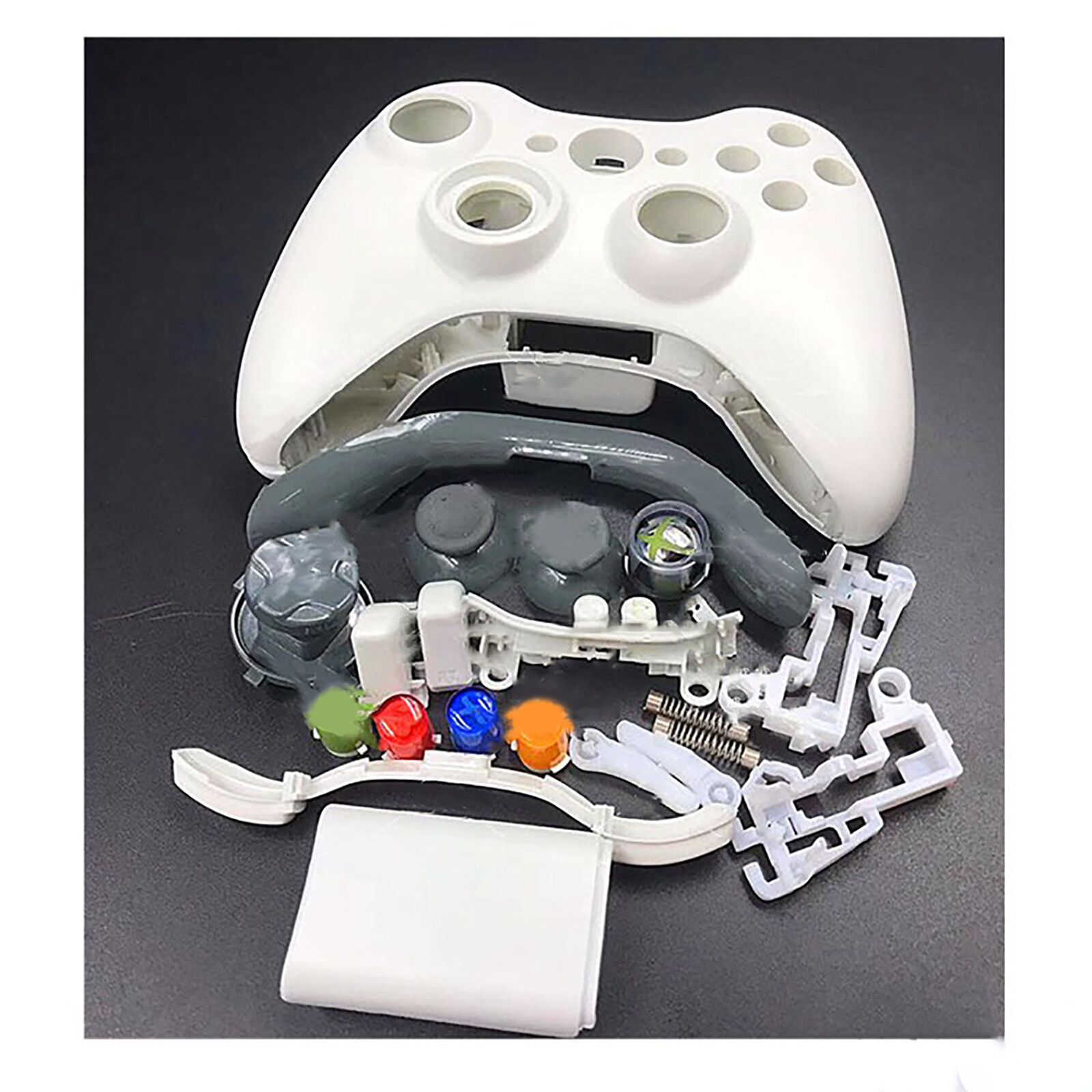 Replacement For Xbox 360 Wired/Wireless Controller Full Shell Cover Buttons Mod
