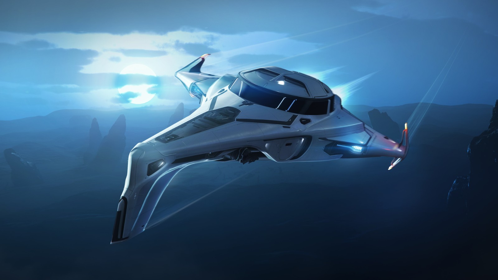 STAR CITIZEN – ORIGIN 400I – LTI – CCU’d – (Lifetime Insurance)