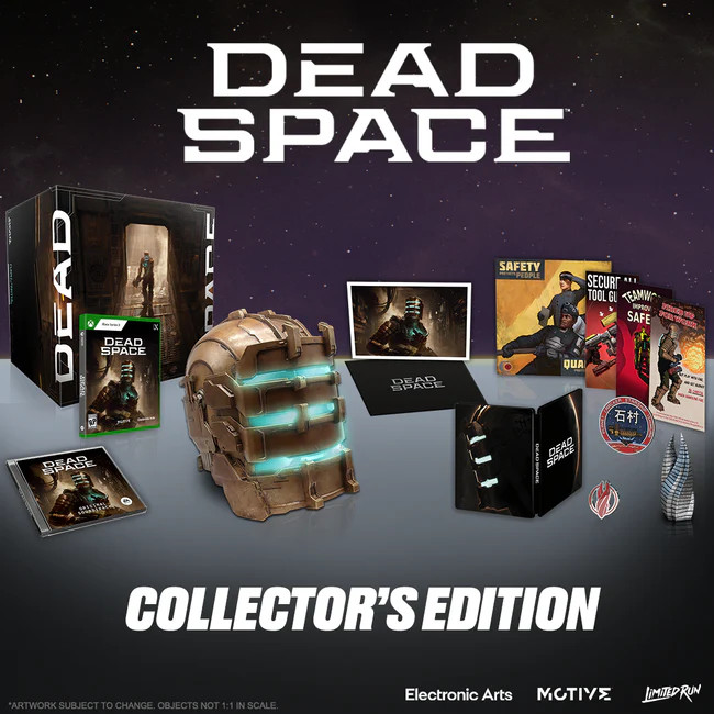 Dead Space Collector’s Edition Xbox Series X Limited Run New Sealed