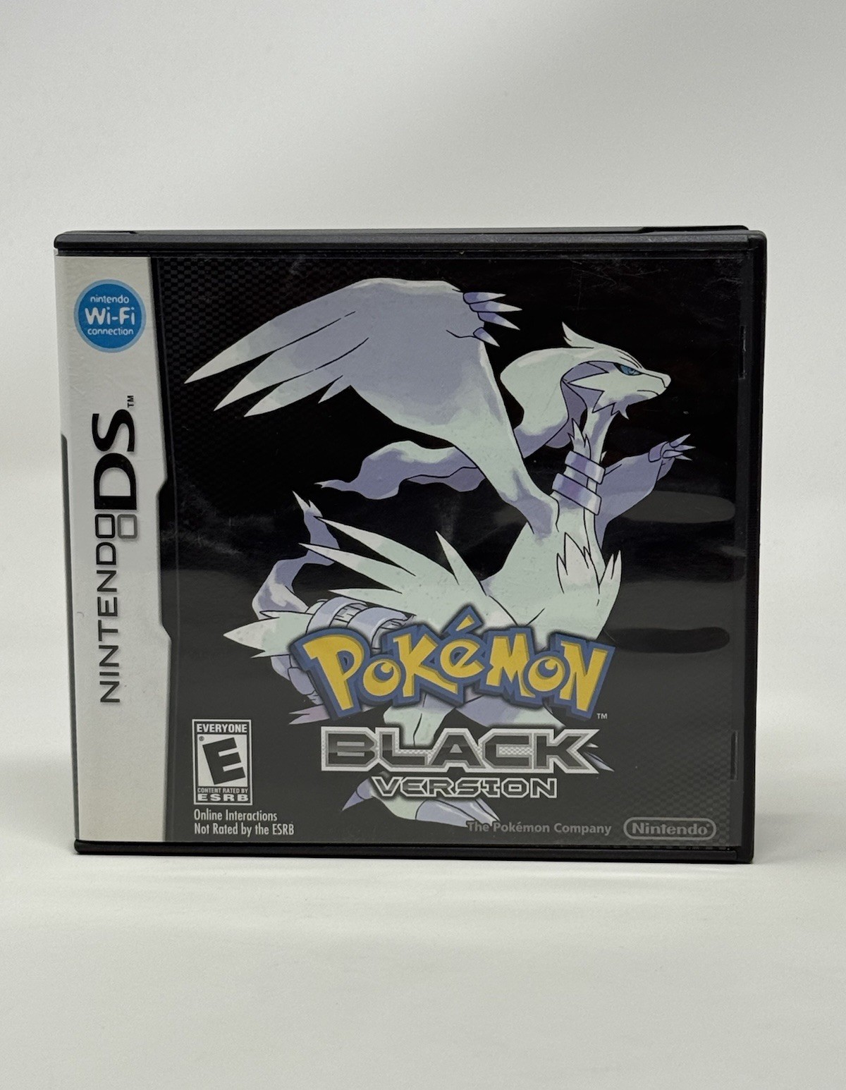 Pokemon Black and White Version Bundle Lot Nintendo DS Complete CIB Authentic