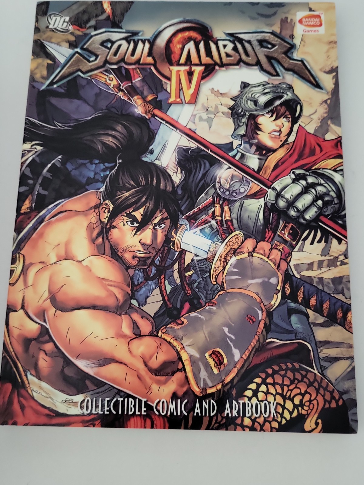 Soul Calibur IV Premium Edition Tin With New Xl Shirt, Comics , Poster & Card