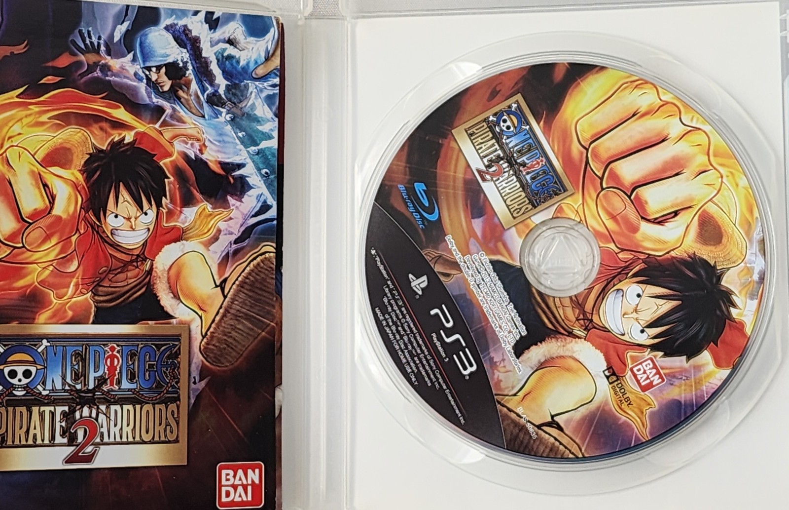 One Piece Pirate Warriors 2 – (PS3) – Region 3 English