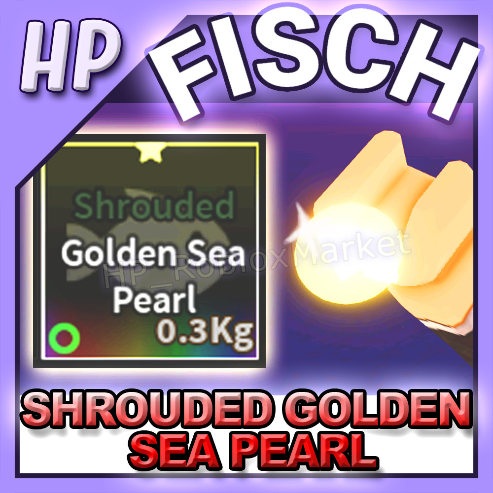 🐟 FISCH | Shrouded Golden Sea Pearl ⚡FASTEST DELIVERY⚡ fish/cs/rod