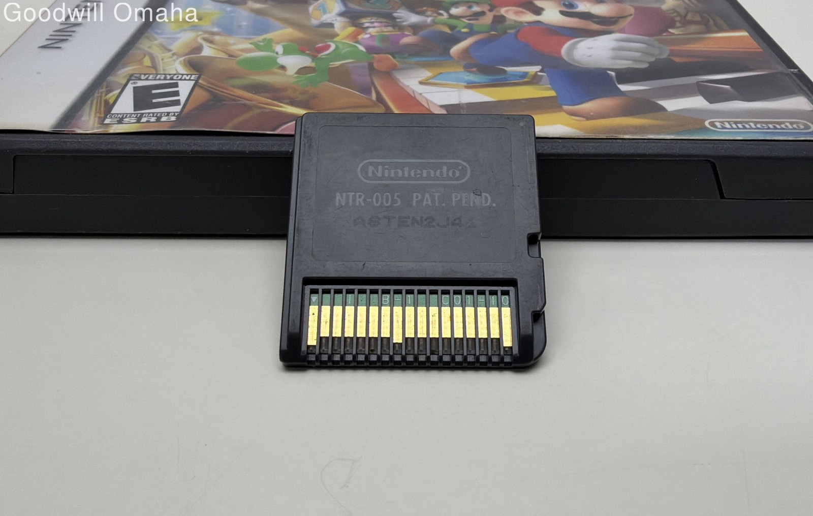 Nintendo DS – Mario Party DS + Case & Inserts – Boot Tested