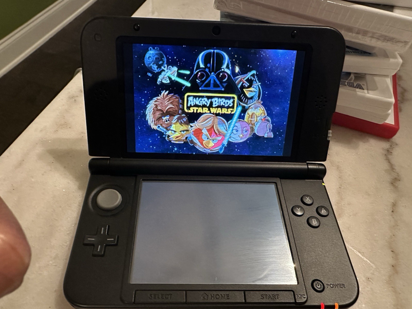 Nintendo 3DS XL Black Handheld System Wi-Fi Capability