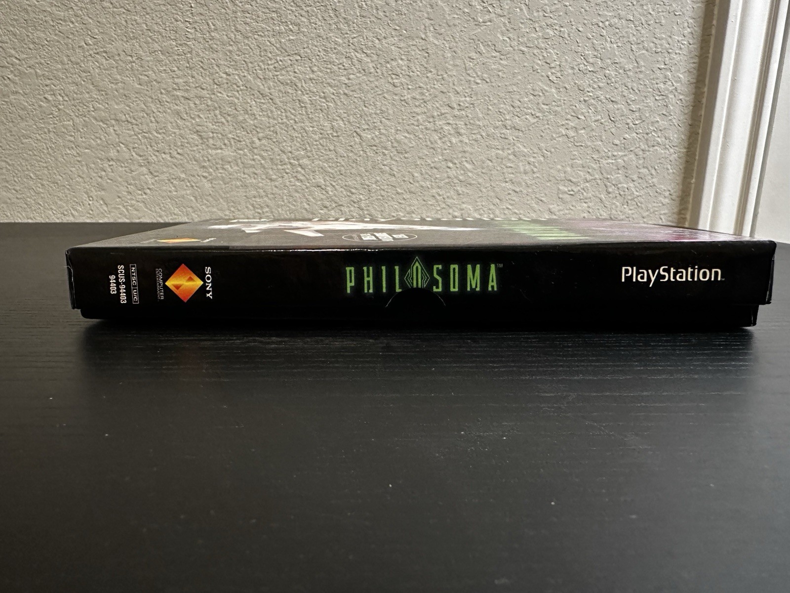 Philosoma (Sony Playstation 1 ps1) Long Box With Manual – Untested