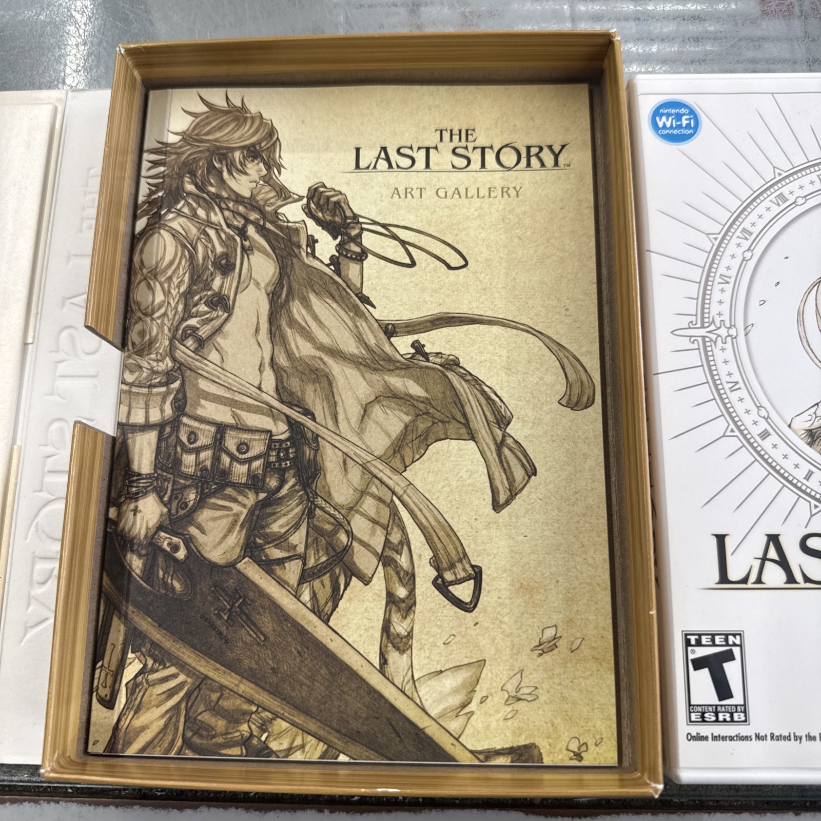 The Last Story Limited Edition (Nintendo Wii, 2012)