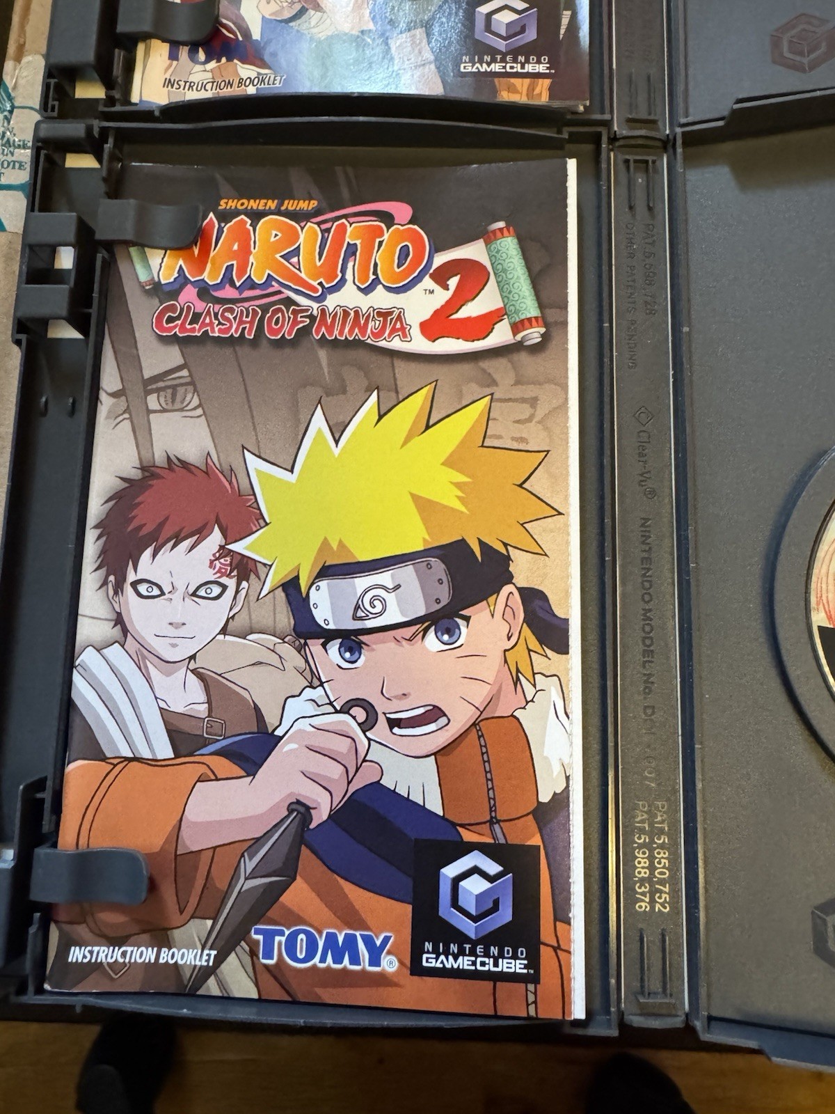 Naruto: Clash of Ninja Nintendo GameCube & Clash of Ninja 2 – Complete in Box