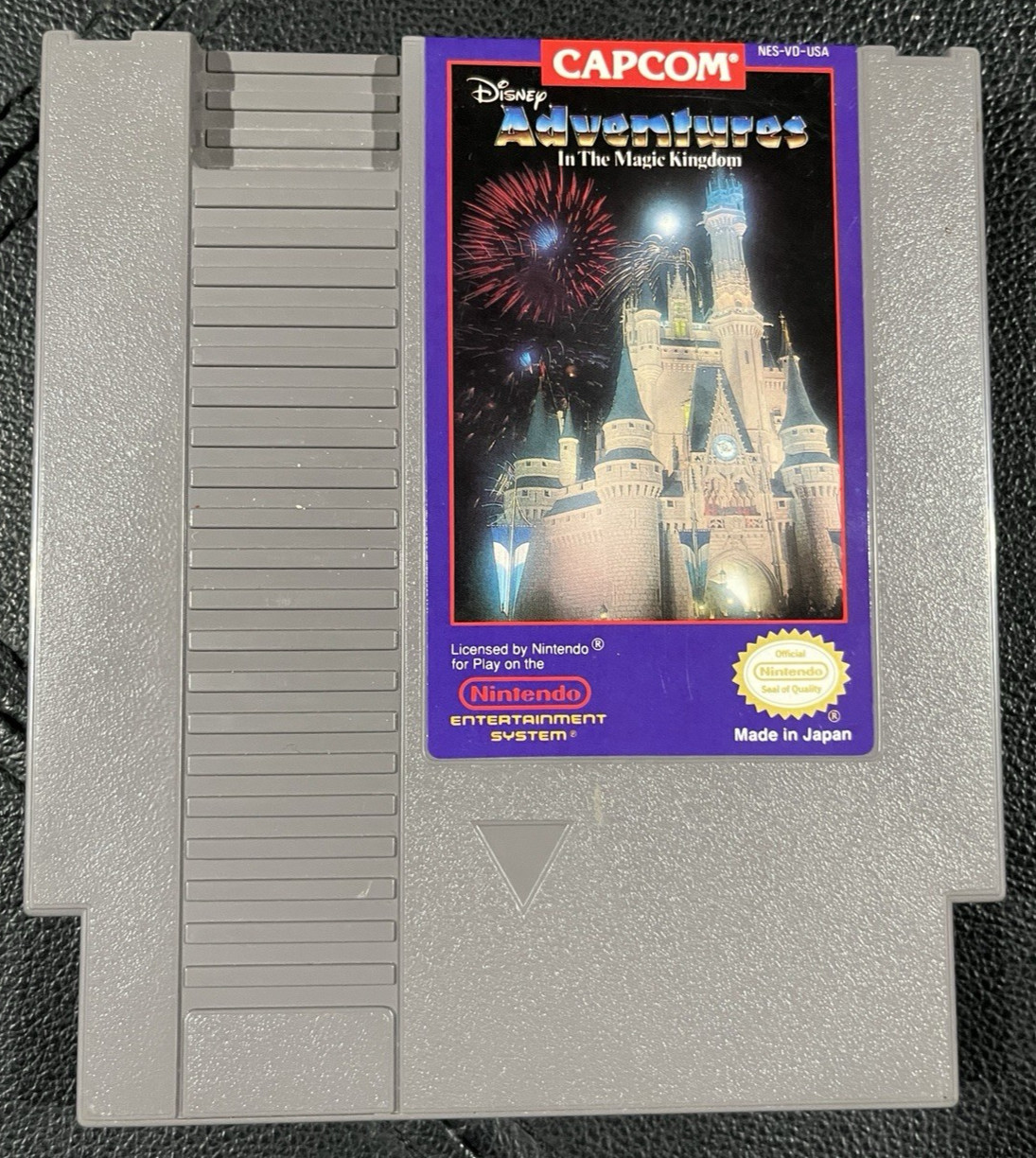 Disney Adventures in the Magic Kingdom NES with Manual & Sleeve Tested & Working