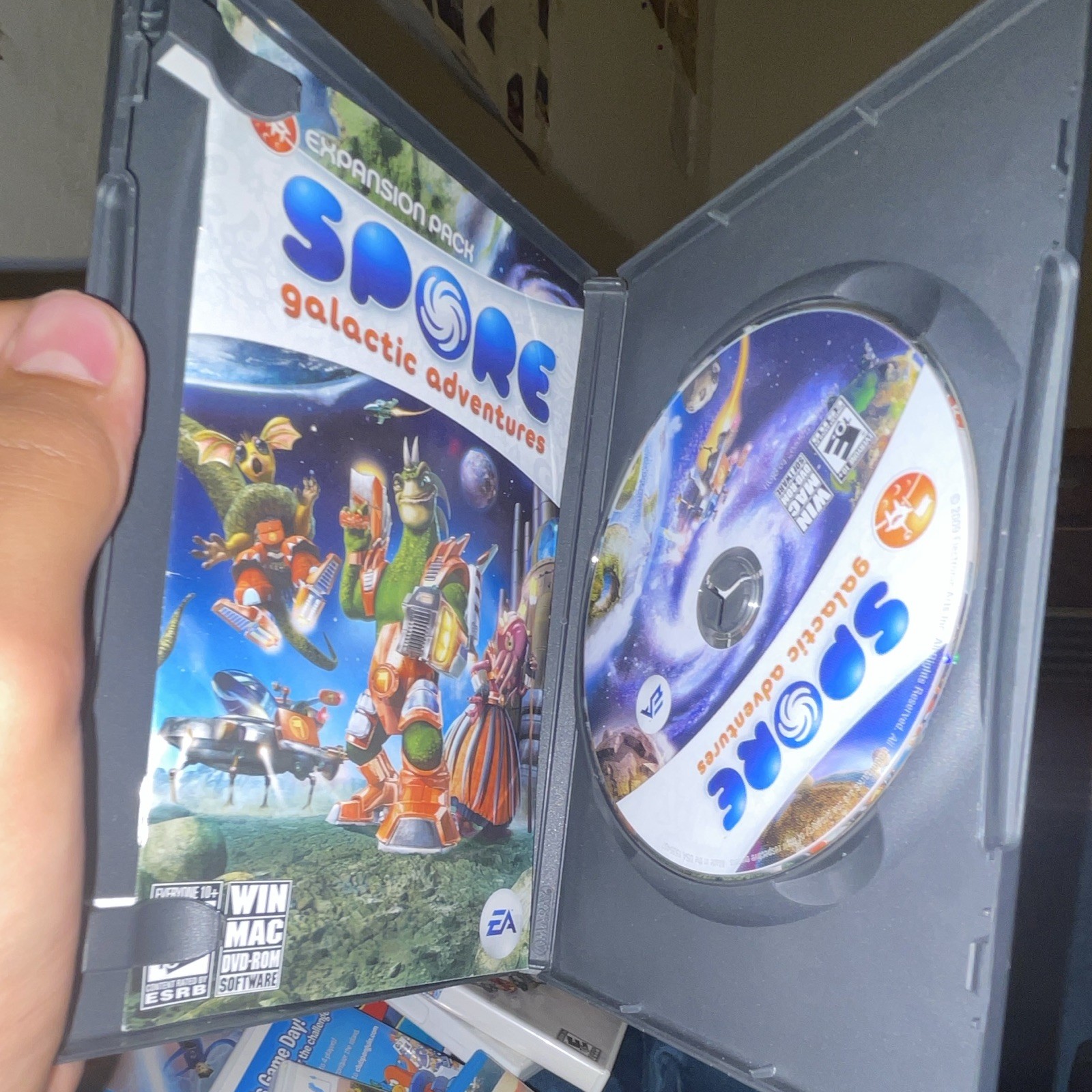 EA Spore: Galactic Adventures Expansion Pack PC/Mac Game, E10+ (Spore Series)