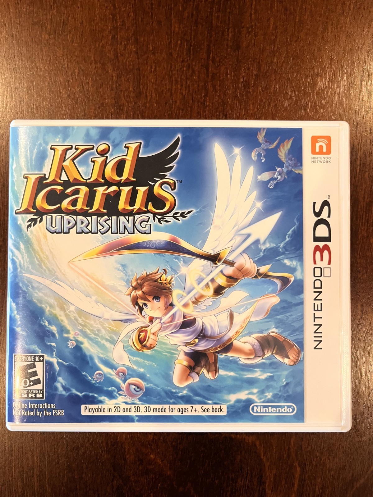 Kid Icarus: Uprising – Nintendo 3DS – CIB Complete – Authentic – Great Condition