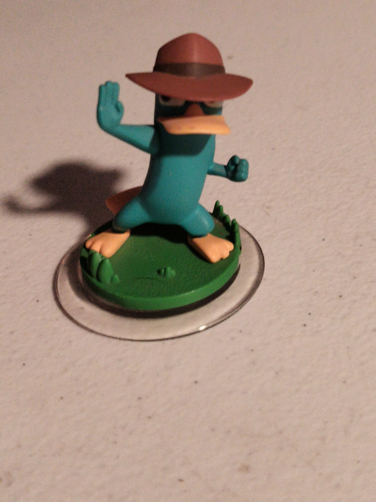 Disney Infinity Phineas and Ferb Agent P Crystal Figure